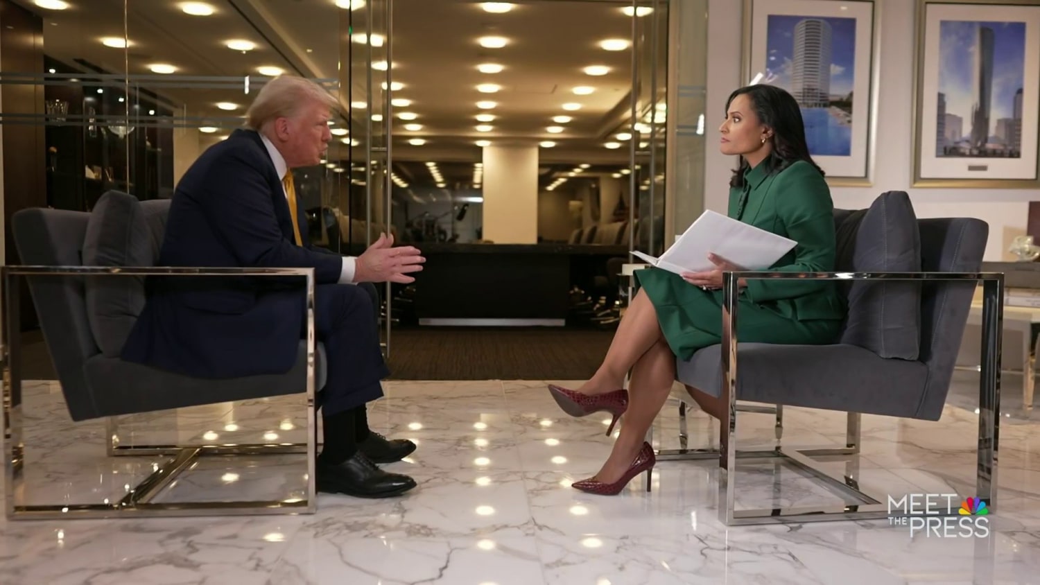 Trump says he’ll end birthright citizenship through executive action if he can