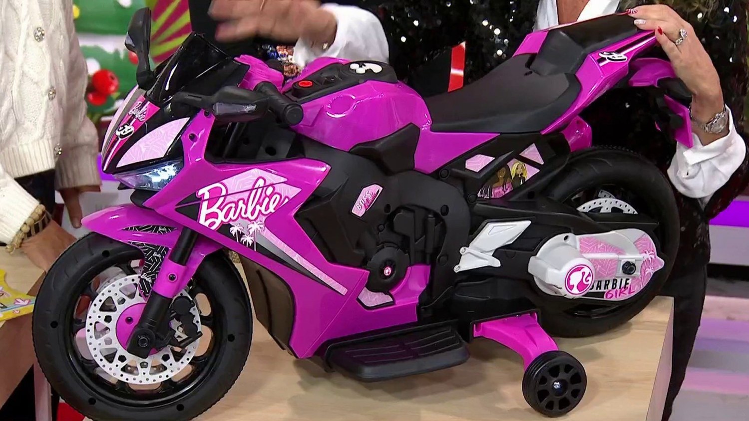 Barbie motorcycle toy store