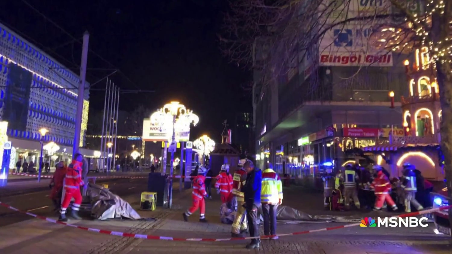 Tragedy Strikes at German Christmas Market Attack Claims Five Lives and Injures Over 200