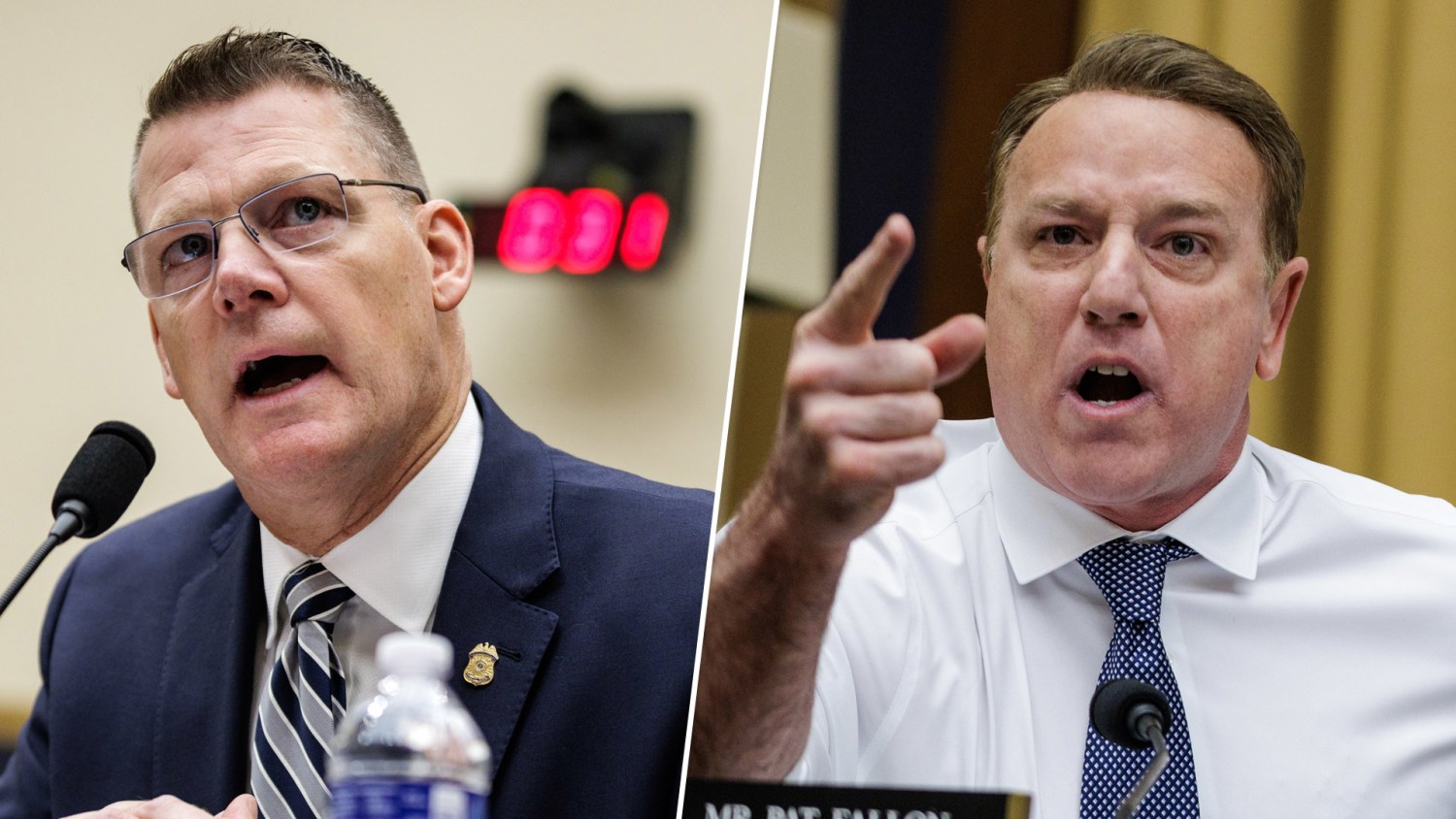Secret Service chief and congressman get into shouting match at House  hearing