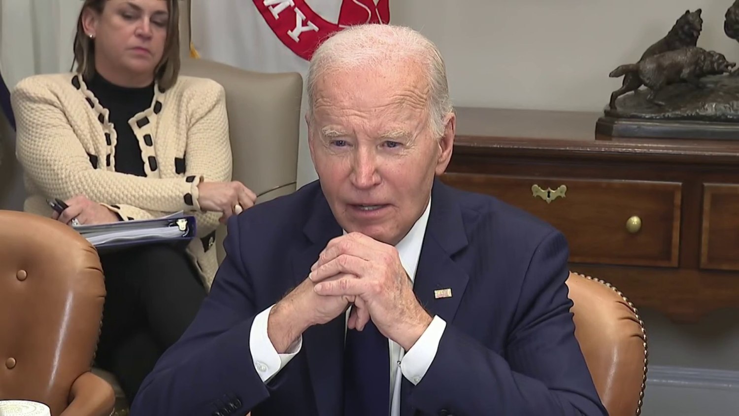 Special Report: Biden gives update on Southern California wildfires