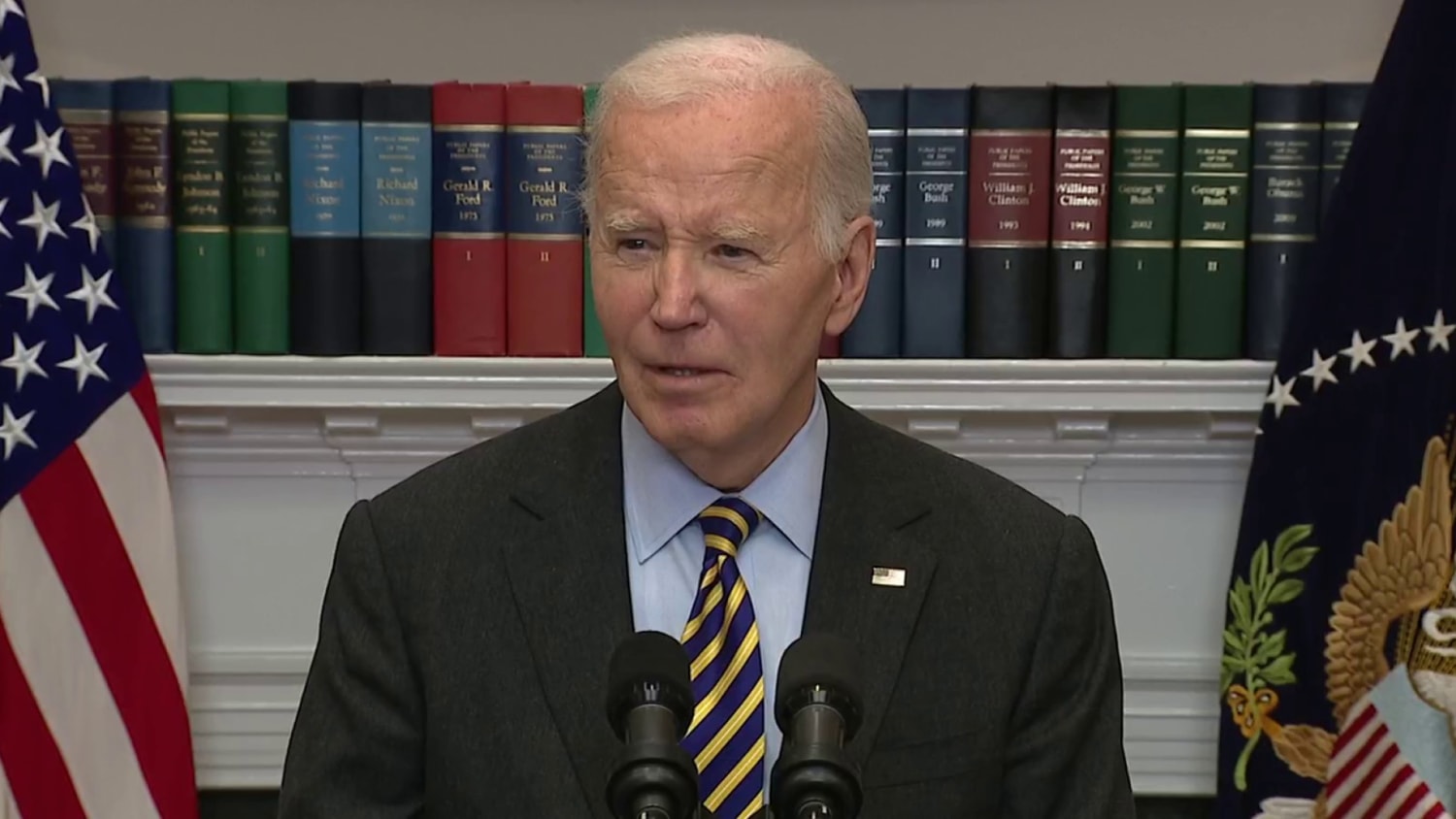 Biden reacts to Meta eliminating fact-checking program