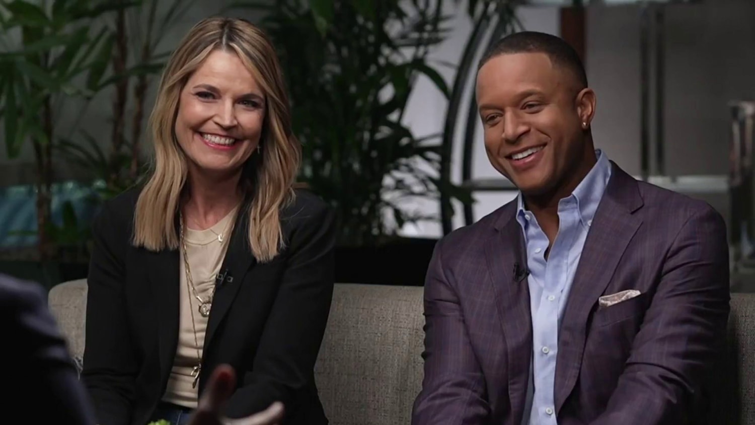 Savannah Guthrie and Craig Melvin on their new TODAY journey