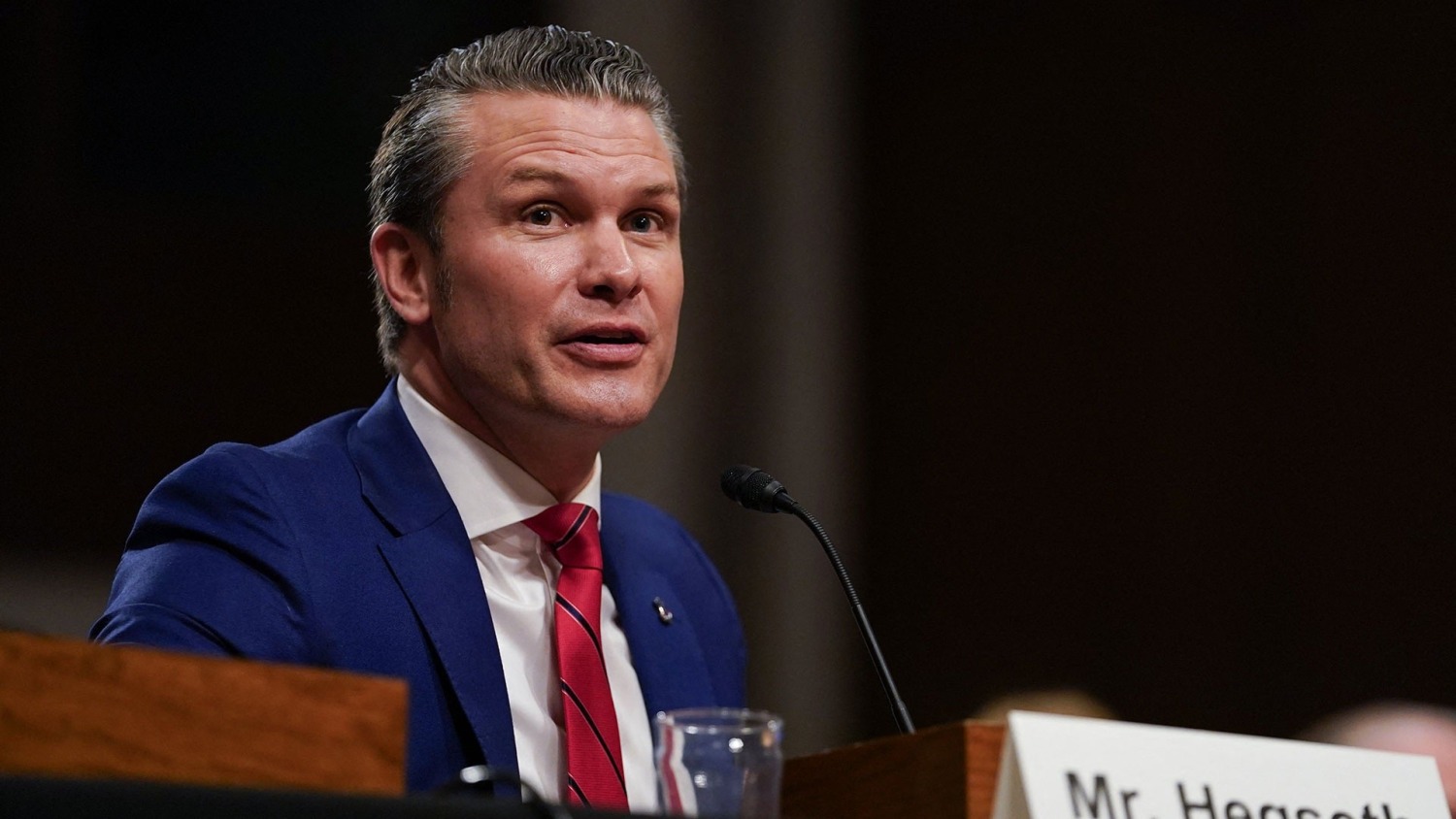 Full: Pete Hegseth testifies at Senate confirmation hearing for defense secretary