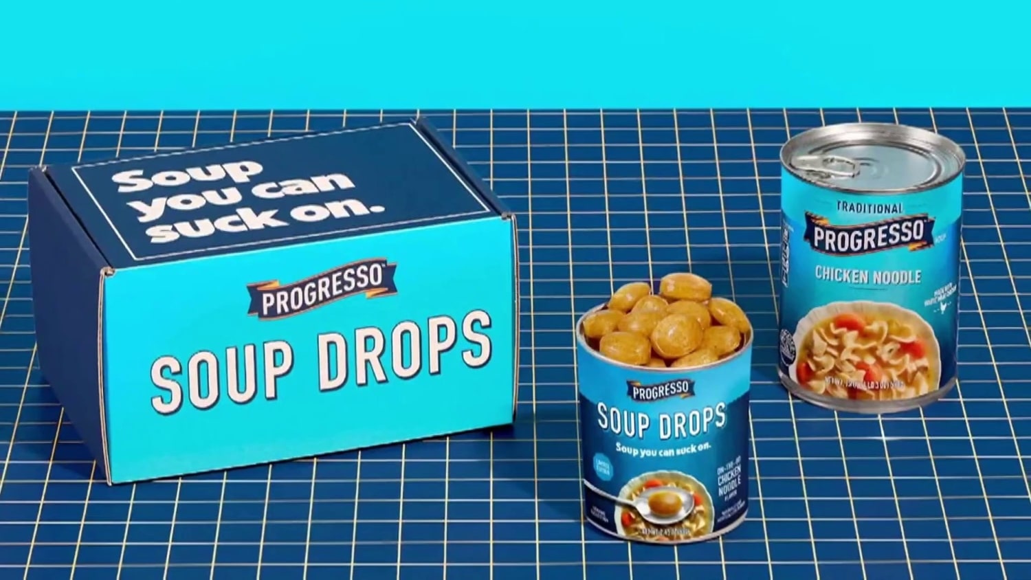 Progresso unveils soup-flavored hard candy