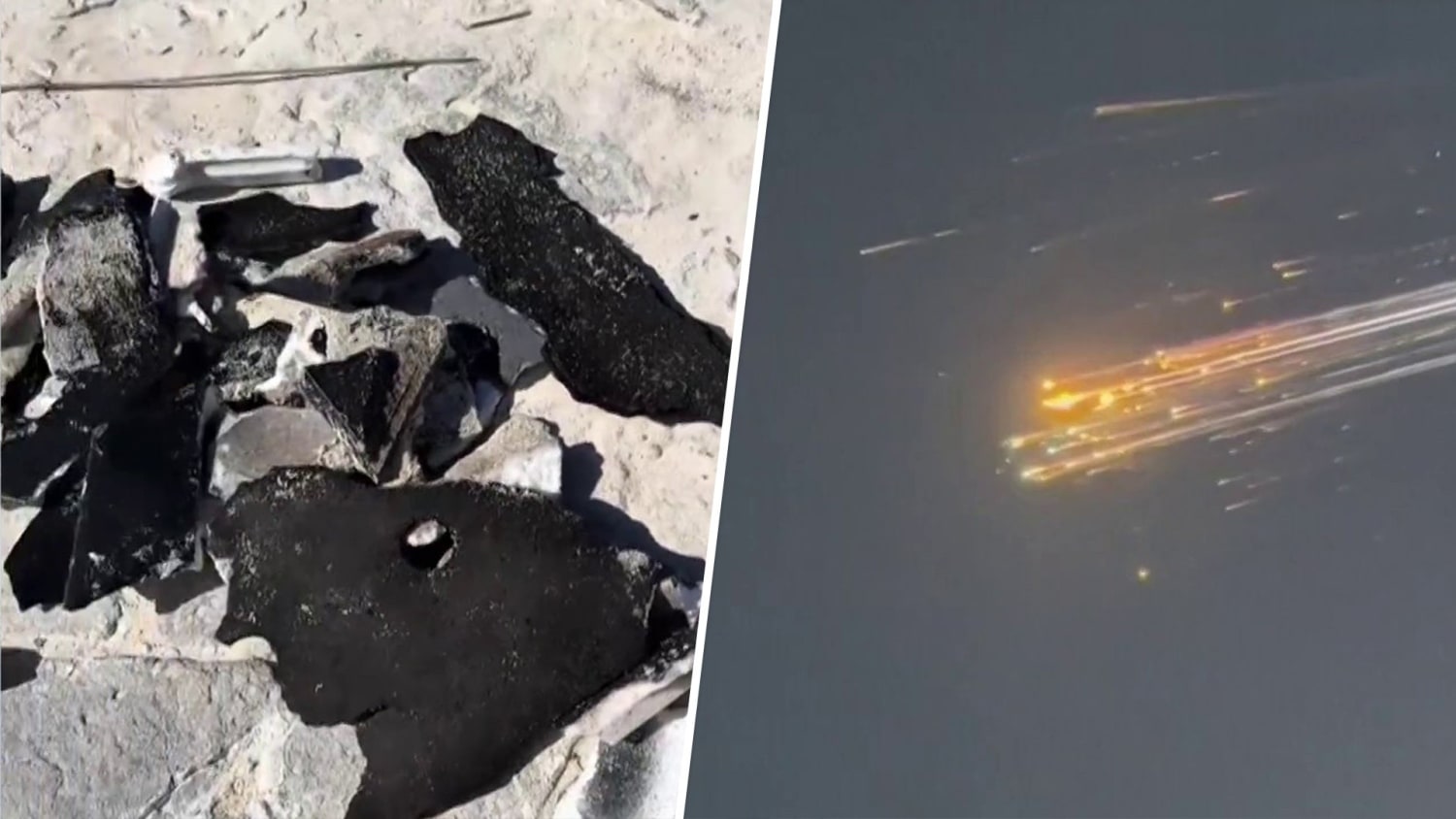 SpaceX debris found in Turks and Caicos after launch