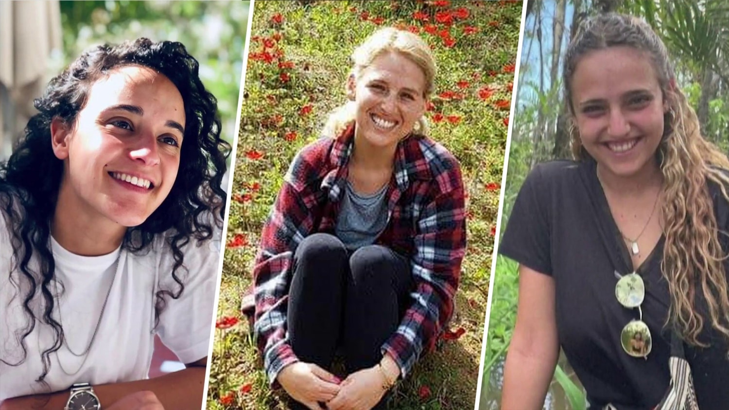 Hamas names first hostages set for release in Gaza ceasefire