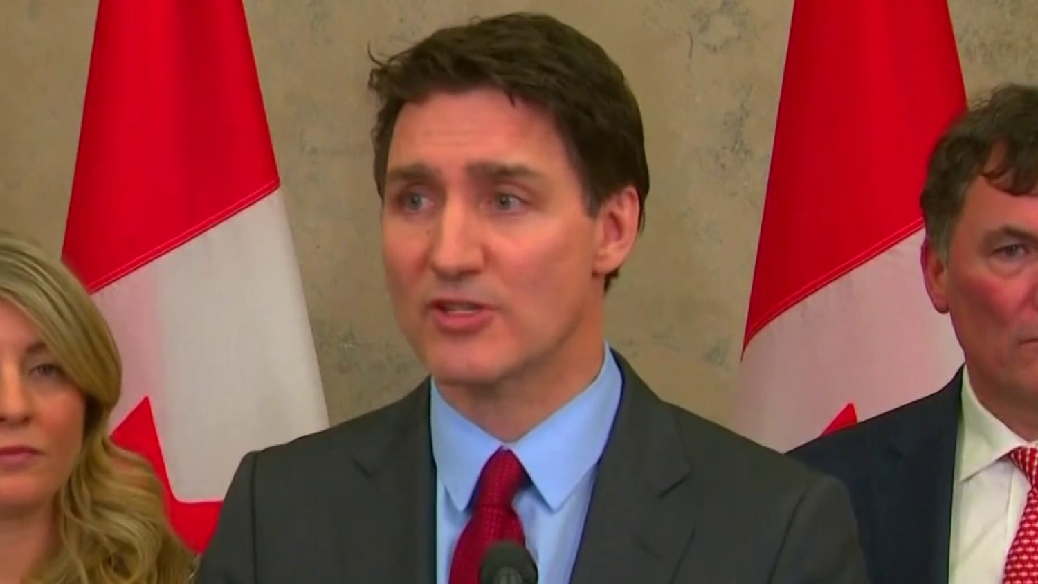 Trudeau says Trump will pause tariffs on Canada for 30 days