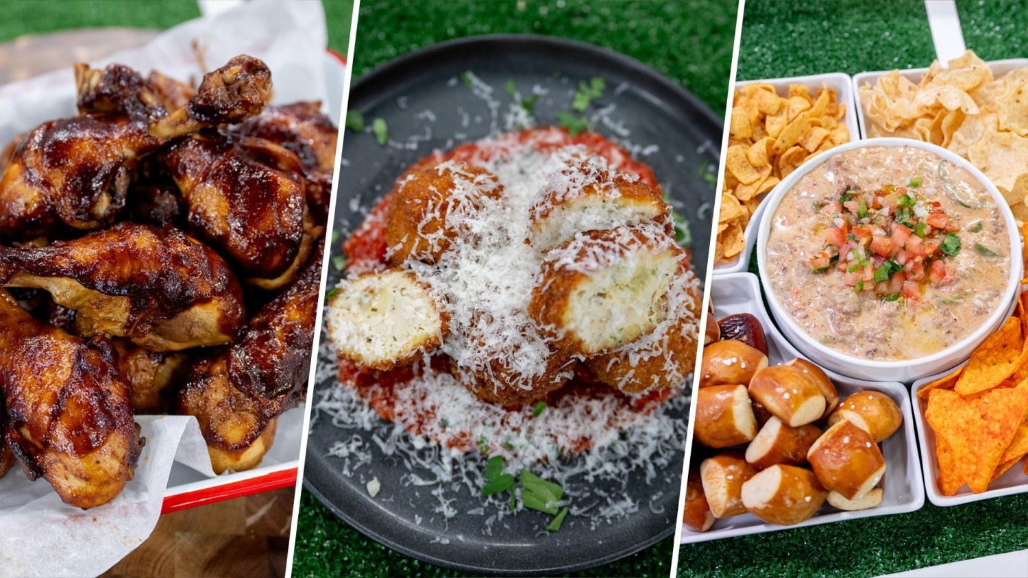 Super bowl meals discount