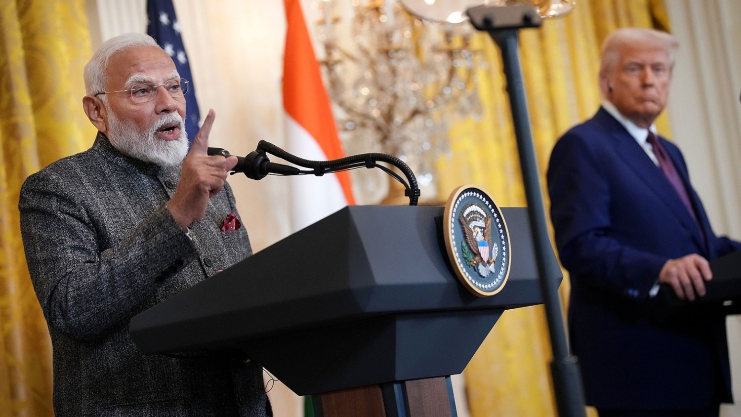 Modi says he aims to 'Make India Great Again'