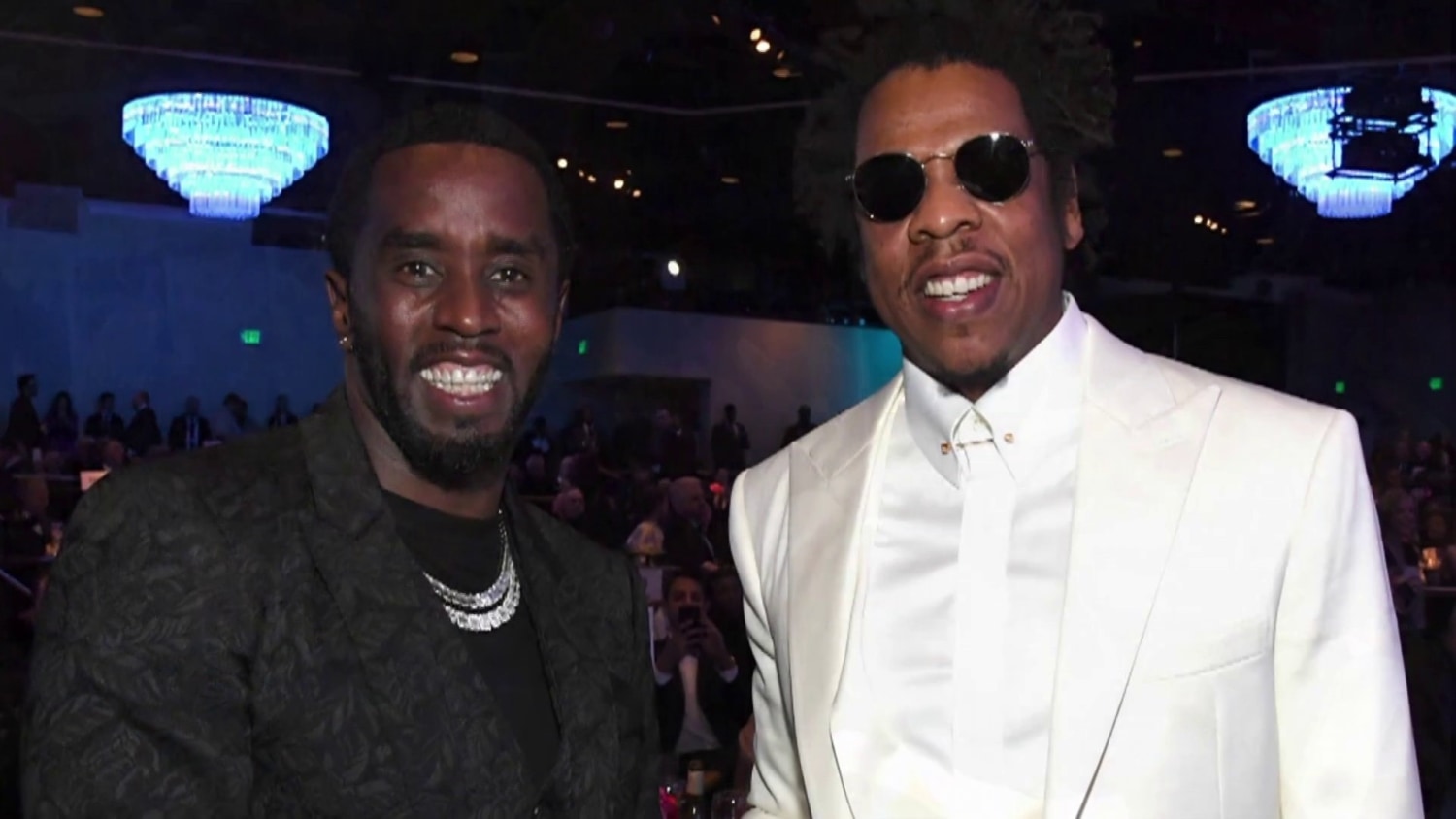 Woman accusing Sean ‘Diddy’ Combs and Jay-Z of rape drops suit