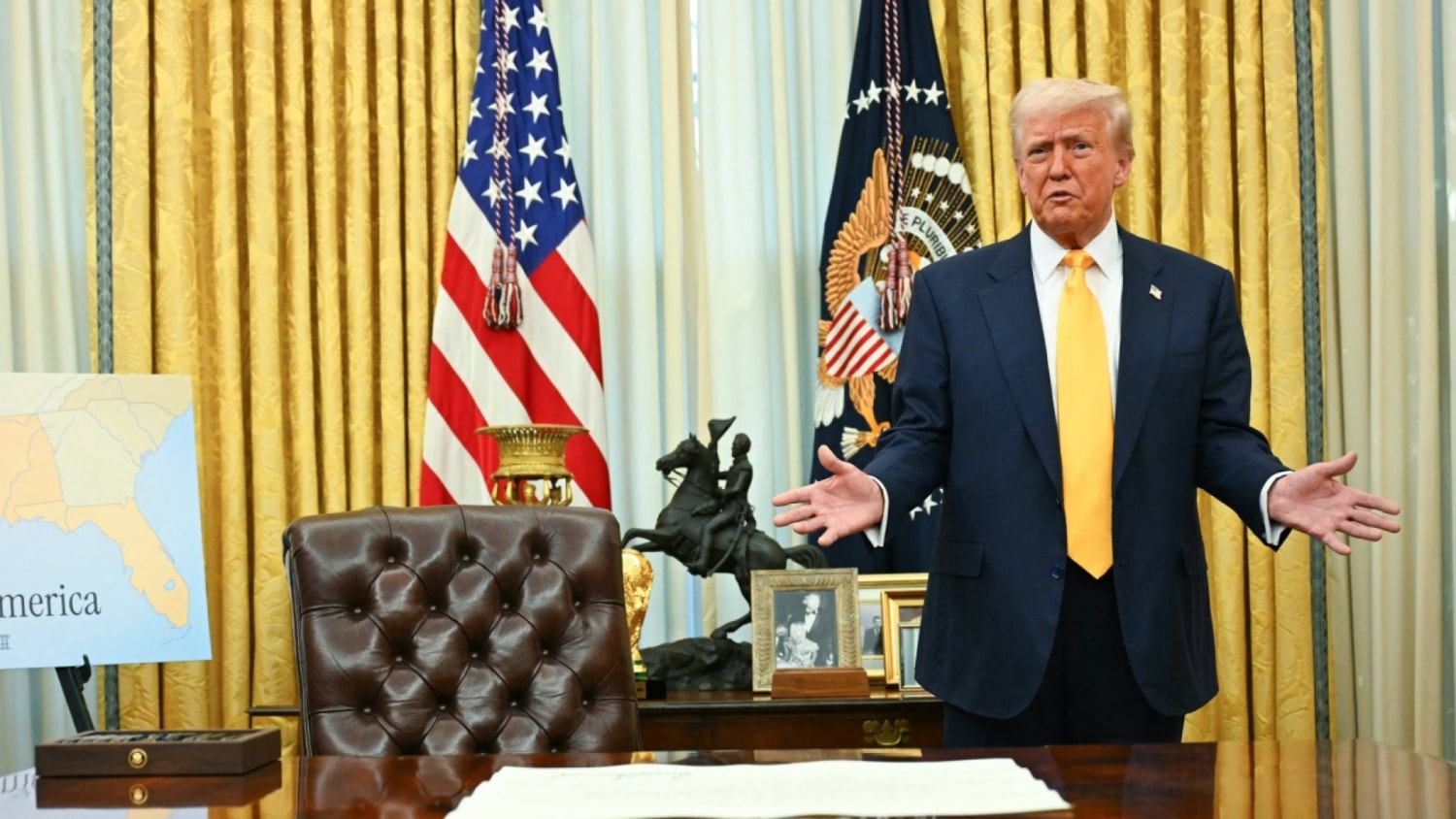 Trump says he is considering merging USPS with Commerce Department