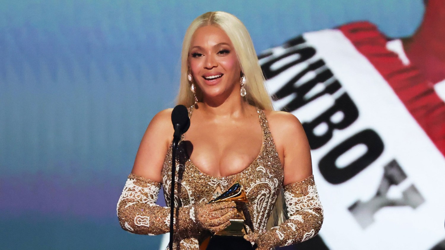 Beyoncé wins album of the year Grammy for 'Cowboy Carter'