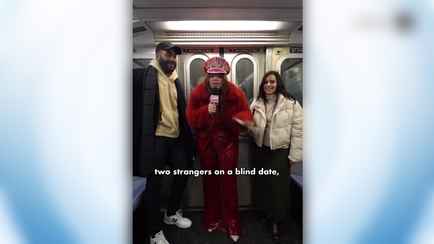 Subway dating show 'Love Train' makes connections between stops