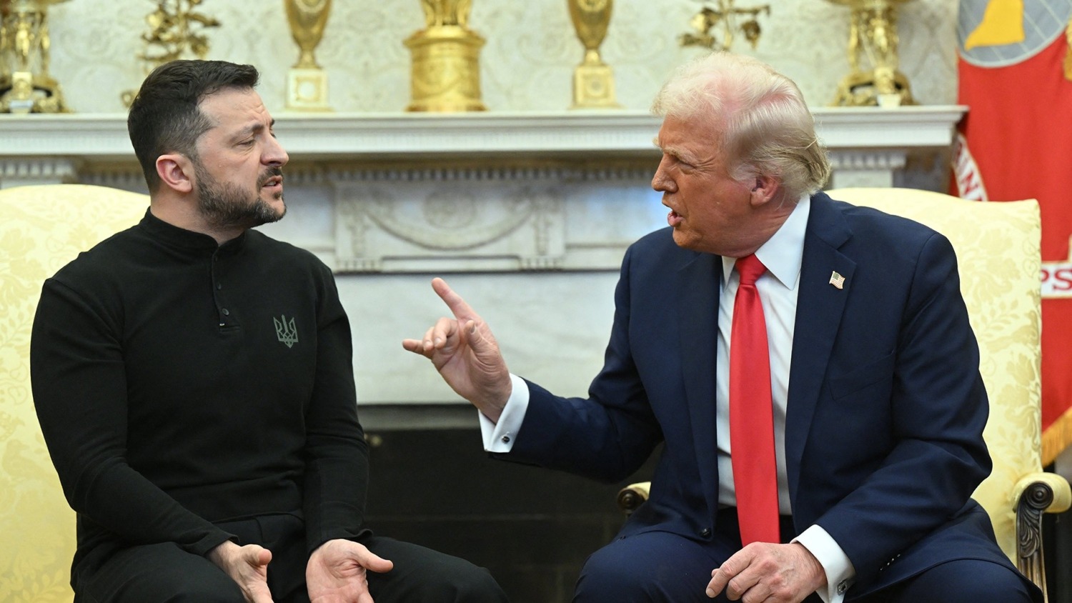 Zelenskyy's meeting with Trump unravels into heated exchange