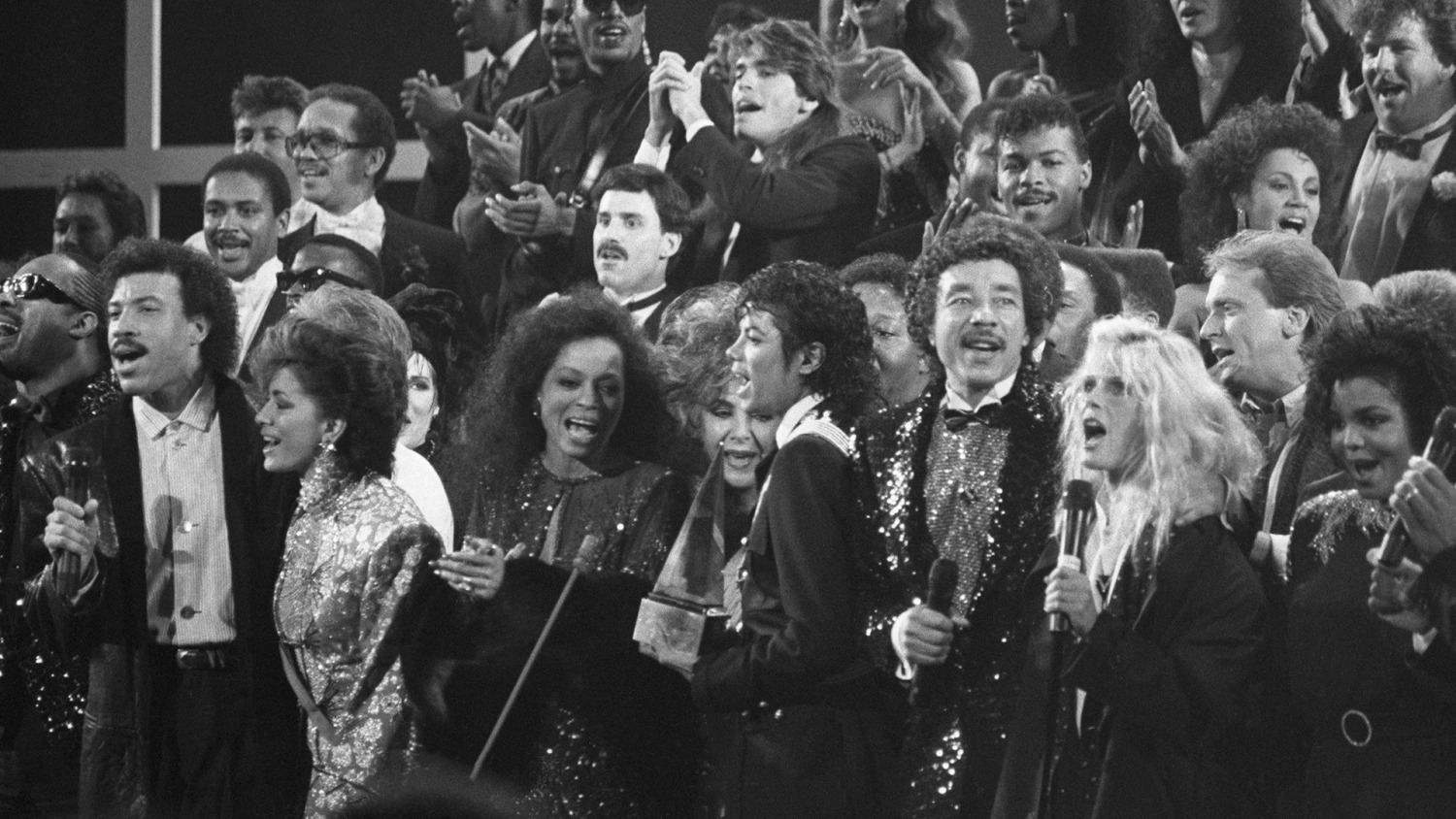 Look Back At 'We Are The World' On Song's 40th Anniversary