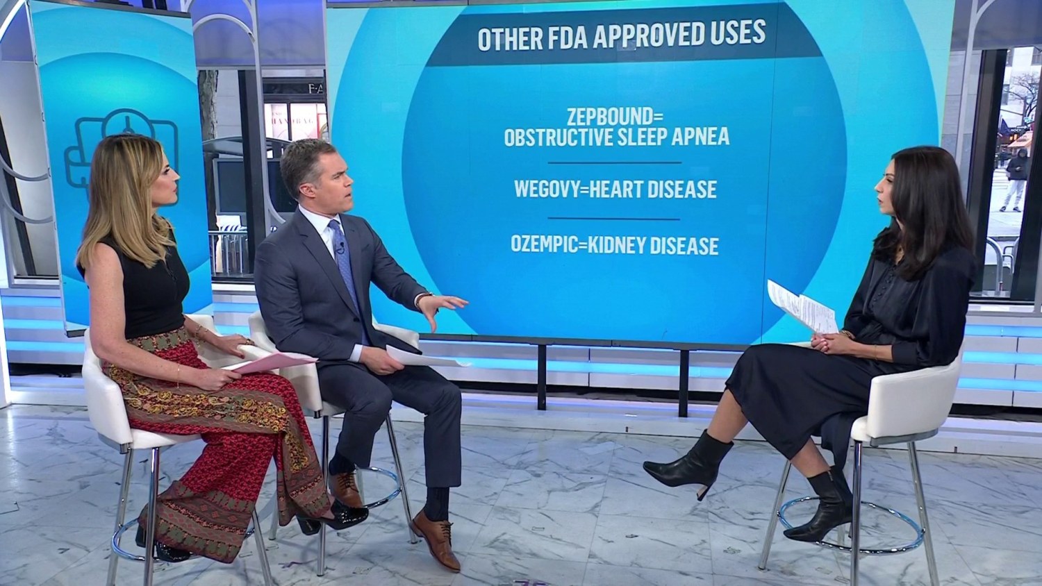 today show glp-1 What are the other health benefits weight-loss drugs may offer?