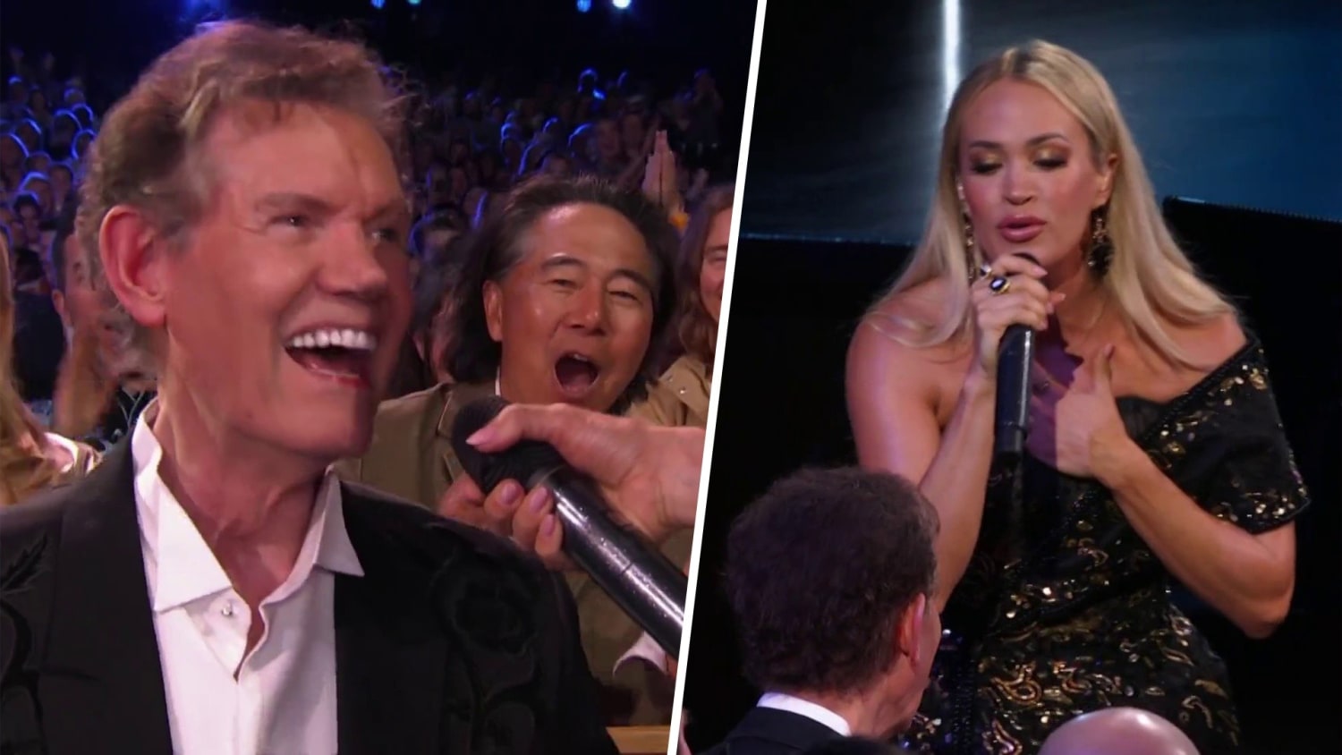 Carrie Underwood honors Randy Travis at Grand Ole Opry