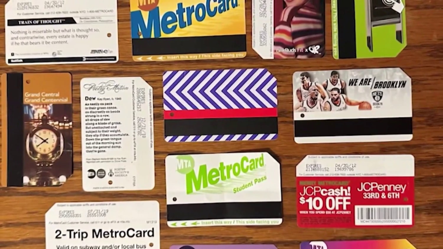 Two trip metrocard 60 photos - Guidebookbali.com