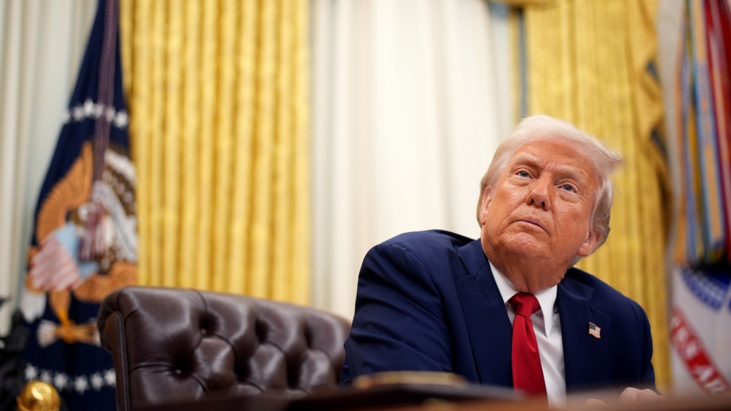 President Trump on running for a third term: ‘There’s a way you can do it’