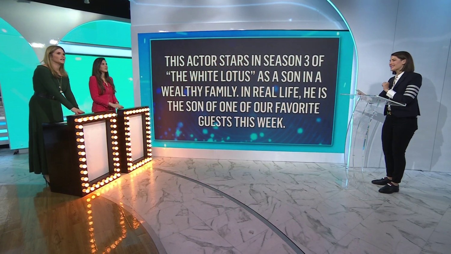 Jenna and Olivia put their pop culture knowledge to the test