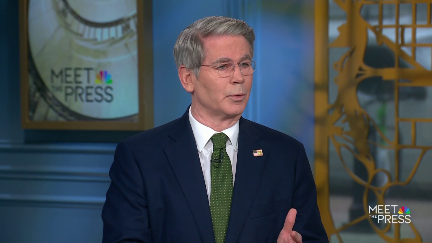 Treasury Sec. Bessent says ‘there doesn’t have to be a recession’: Full  interview