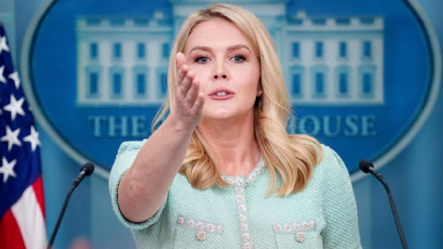 Leavitt ‘can say whatever the hell she wants’: Dem Rep. in El Salvador  slams admin for deportation