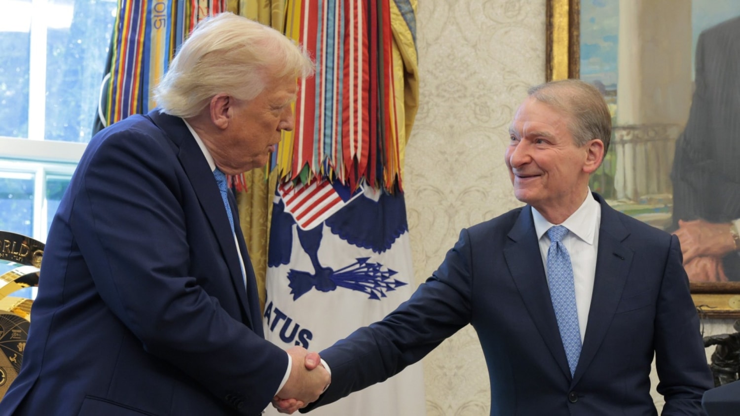 Paul Atkins sworn in as Trump’s SEC chairman