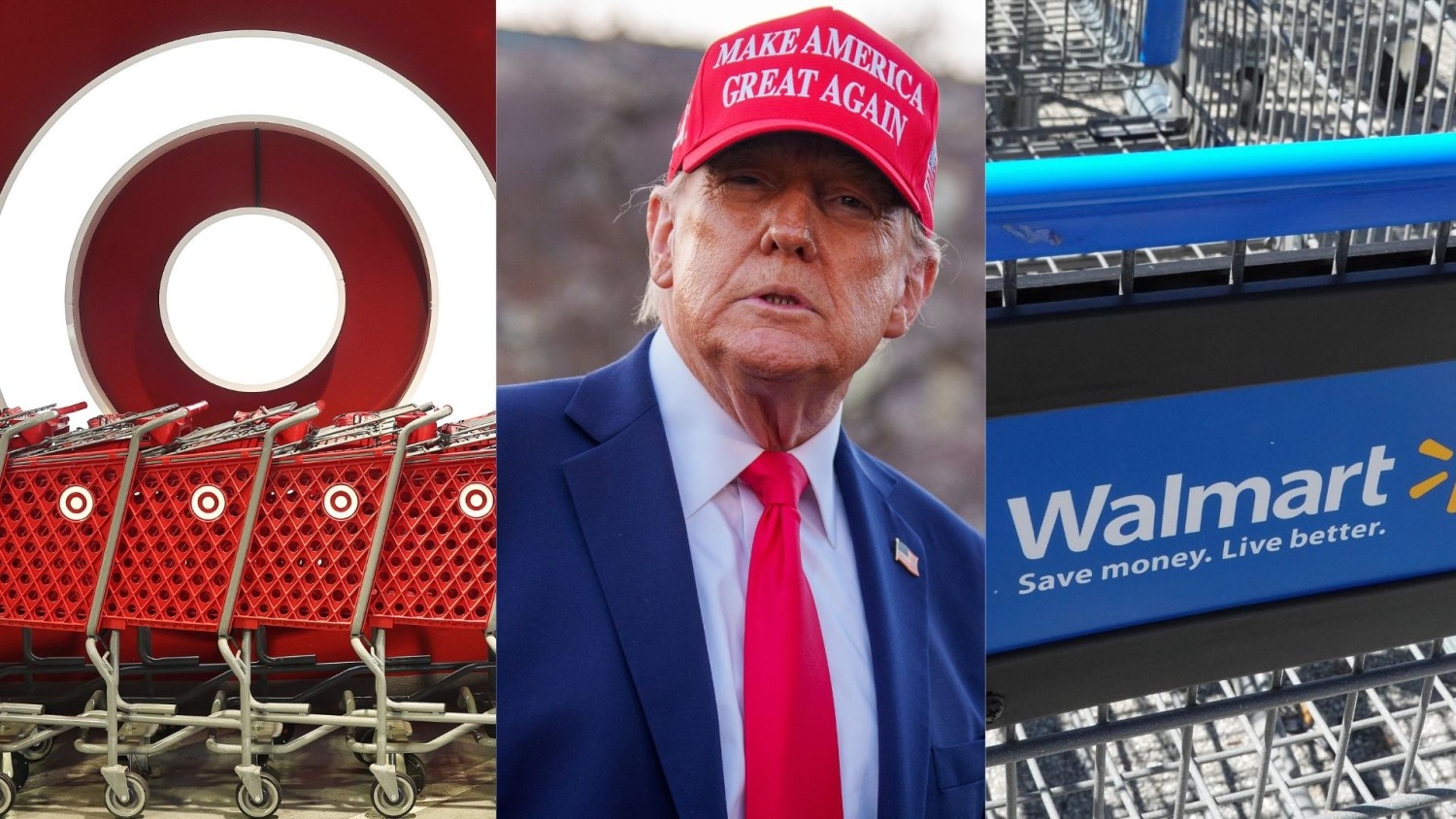 Target, Walmart CEOs give Trump blunt warning about rising prices, empty shelves