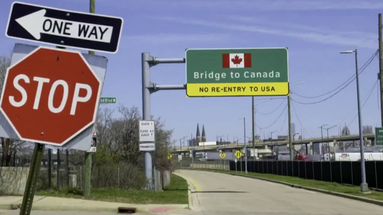 How a missed turn can lead to arrest at the Canadian border