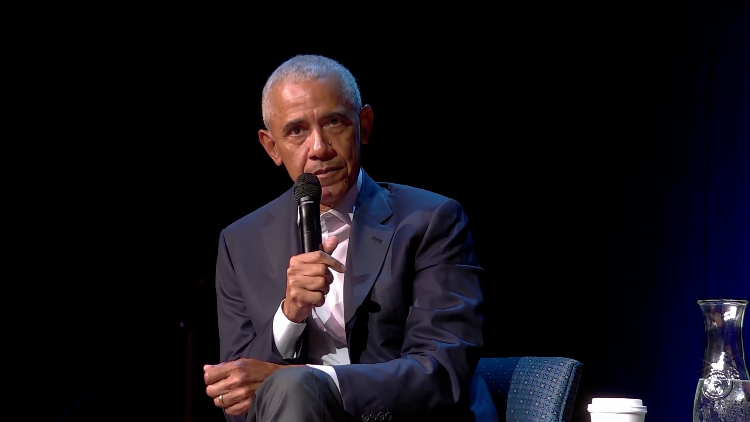 Barack Obama speaking Hamilton College 2023
