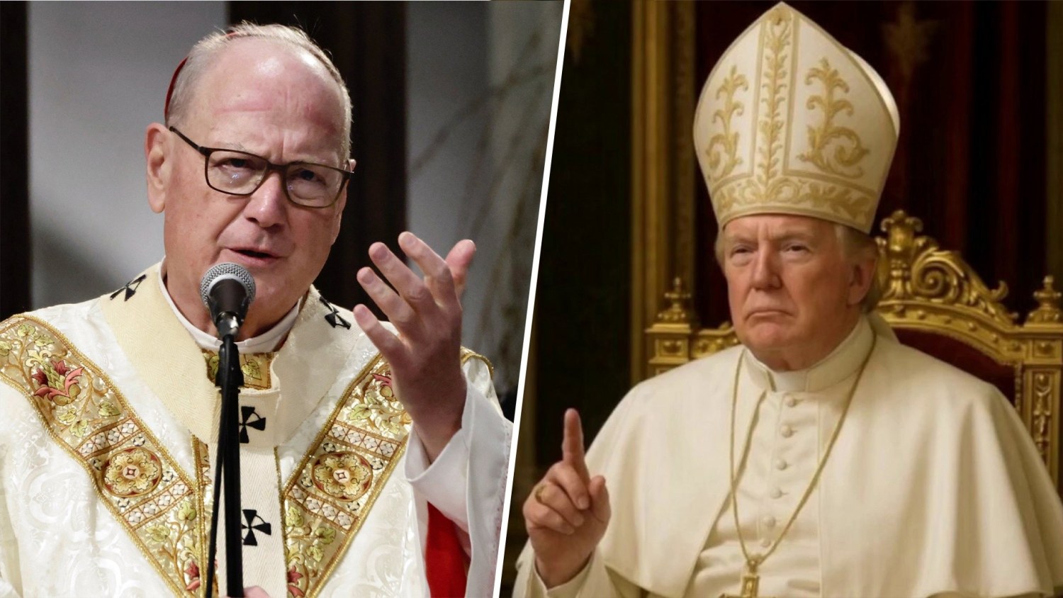 Cardinal Dolan reacts to Trump’s AI pope photo: ‘It wasn’t good’