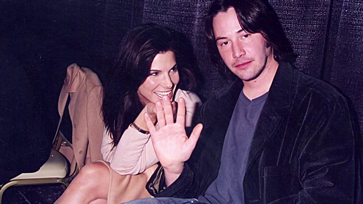 Keanu Reeves, Sandra Bullock Reunite For New Romantic Thriller