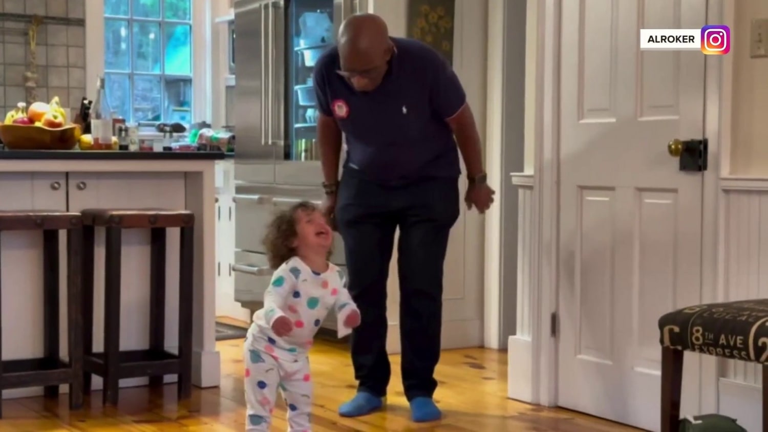 Al Roker shares adorable moments with granddaughter Sky