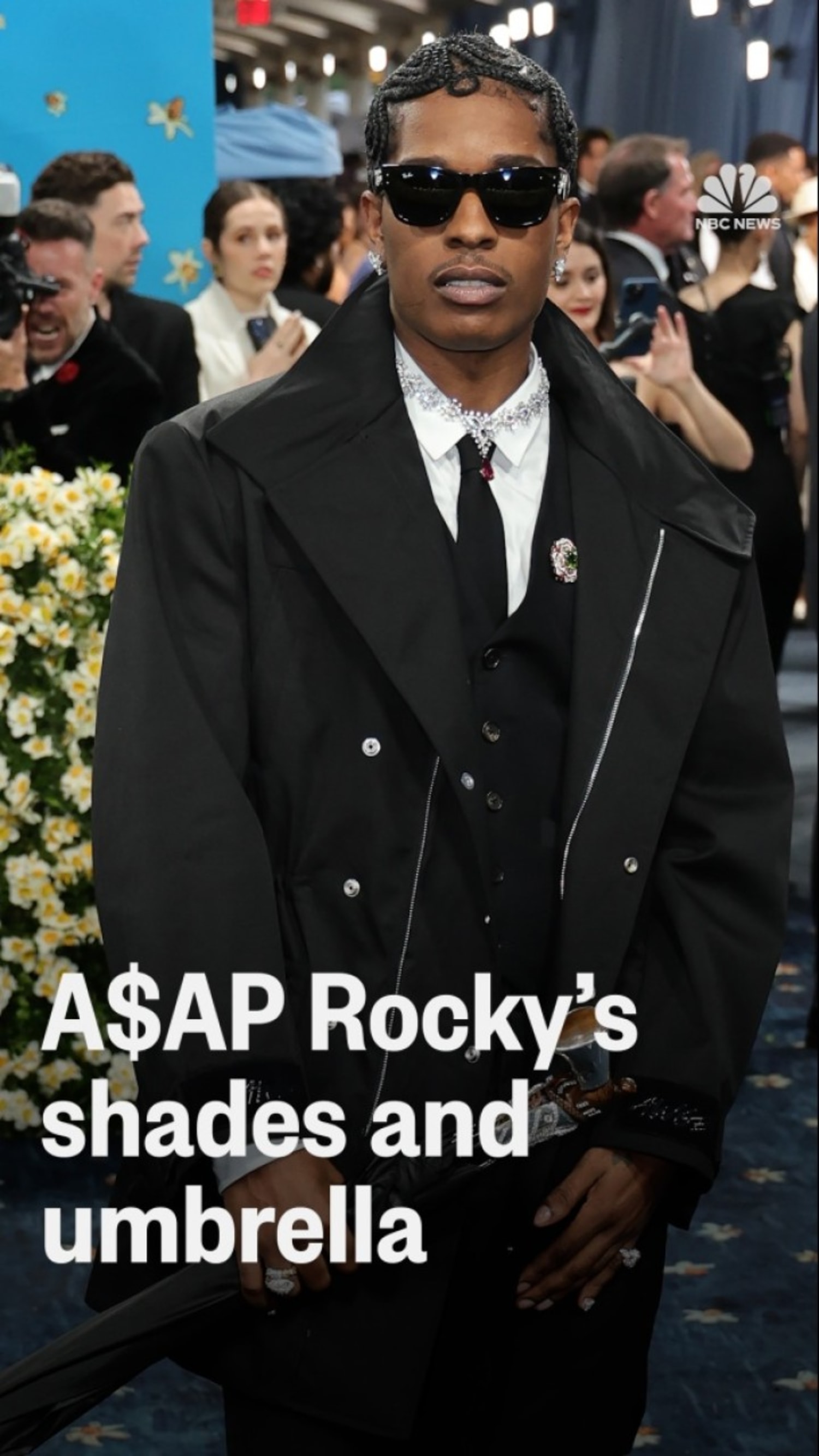 Asap Steinete Gullkjede Woman Shares The Story Behind A$AP Rocky's
