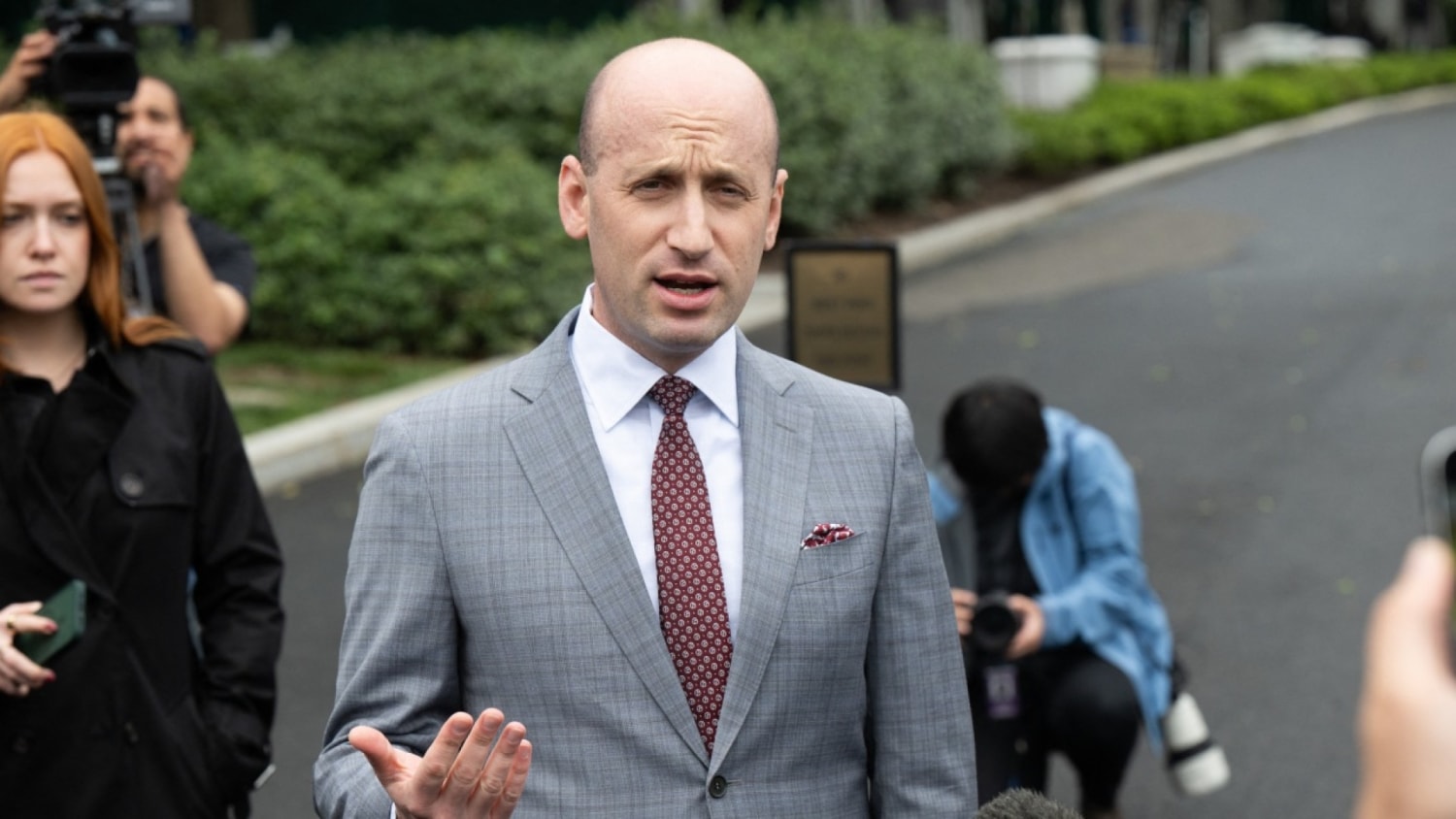 White House official says administration is actively looking to suspend due  process for migrants