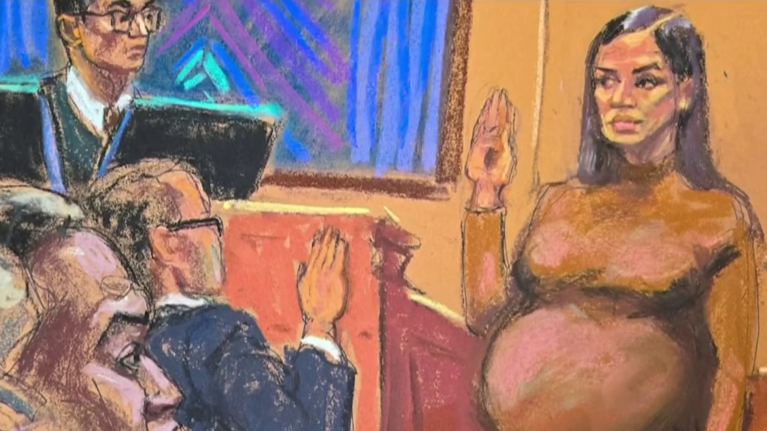 Cassie Ventura testifies that Sean Diddy Combs controlled everything in  her life