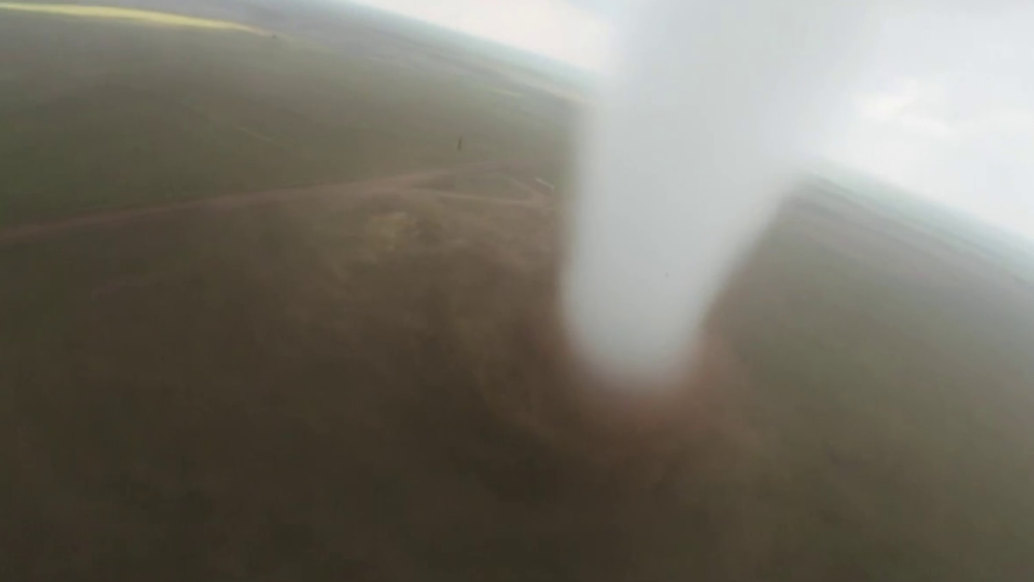 Drone Captures First Daylight Images Of Oklahoma Tornado Damage