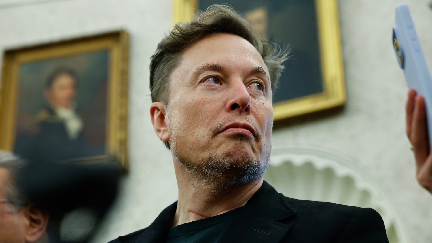 Elon Musk 'disappointed' by Trump's massive spending bill