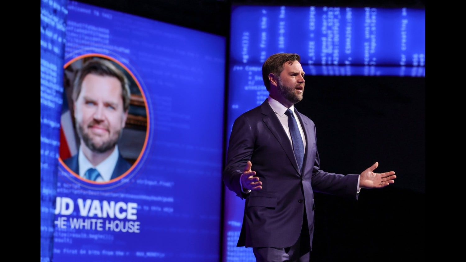 ‘A wholesale embrace’: JD Vance touts crypto deregulation at Bitcoin event