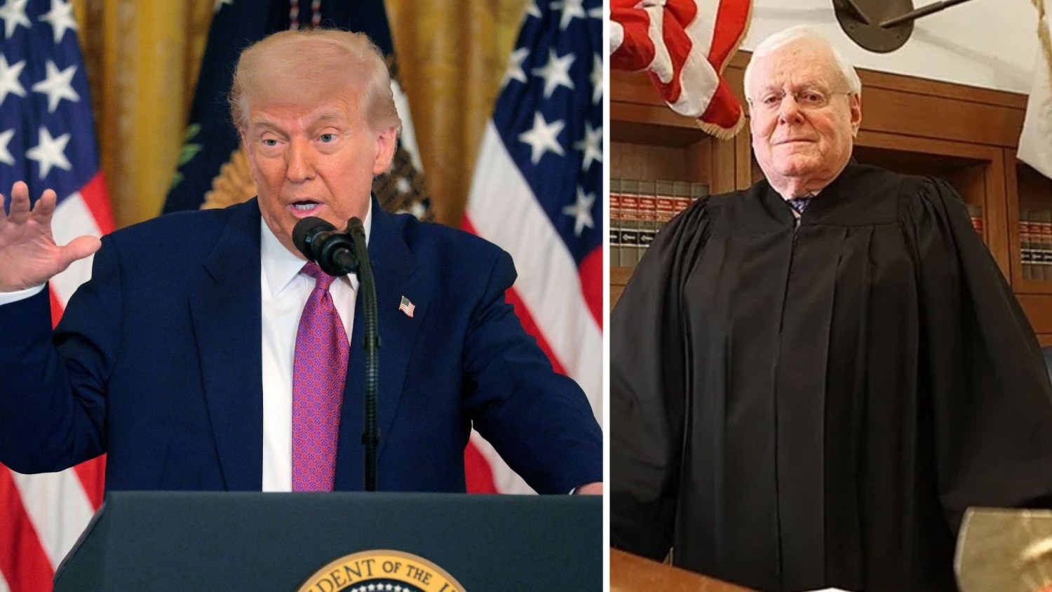 Have we no shame?': Reagan-appointed judge fast-tracks cases against  Trump's executive orders