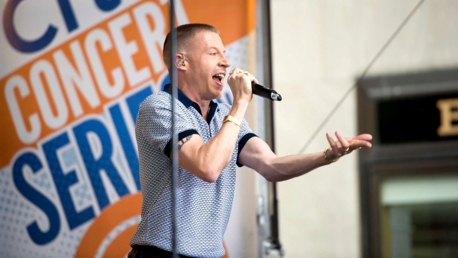 Rapper Macklemore's nanny hit with bear spray during burglary