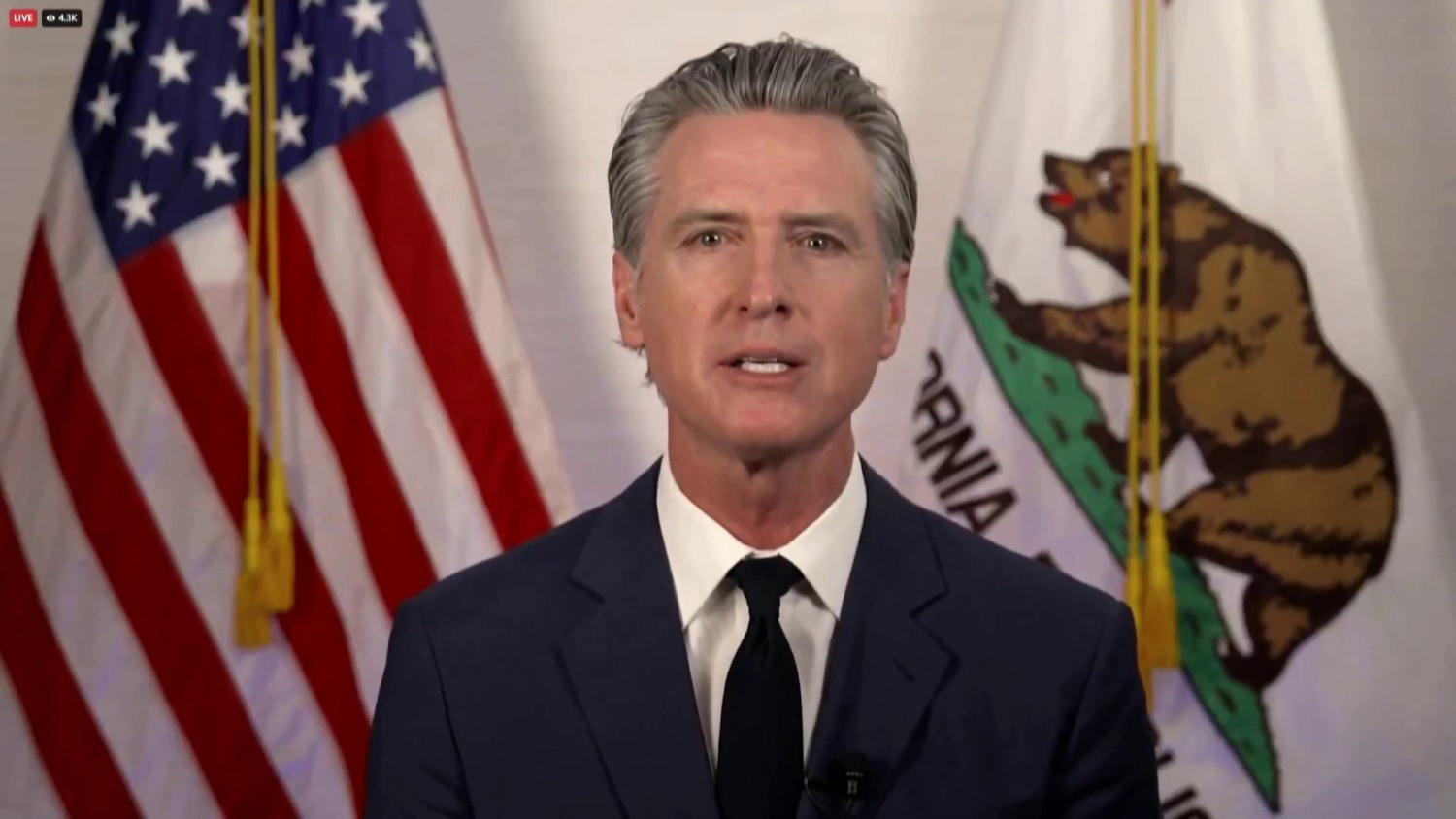 California governor criticizes Trump sending National Guard in response to protests