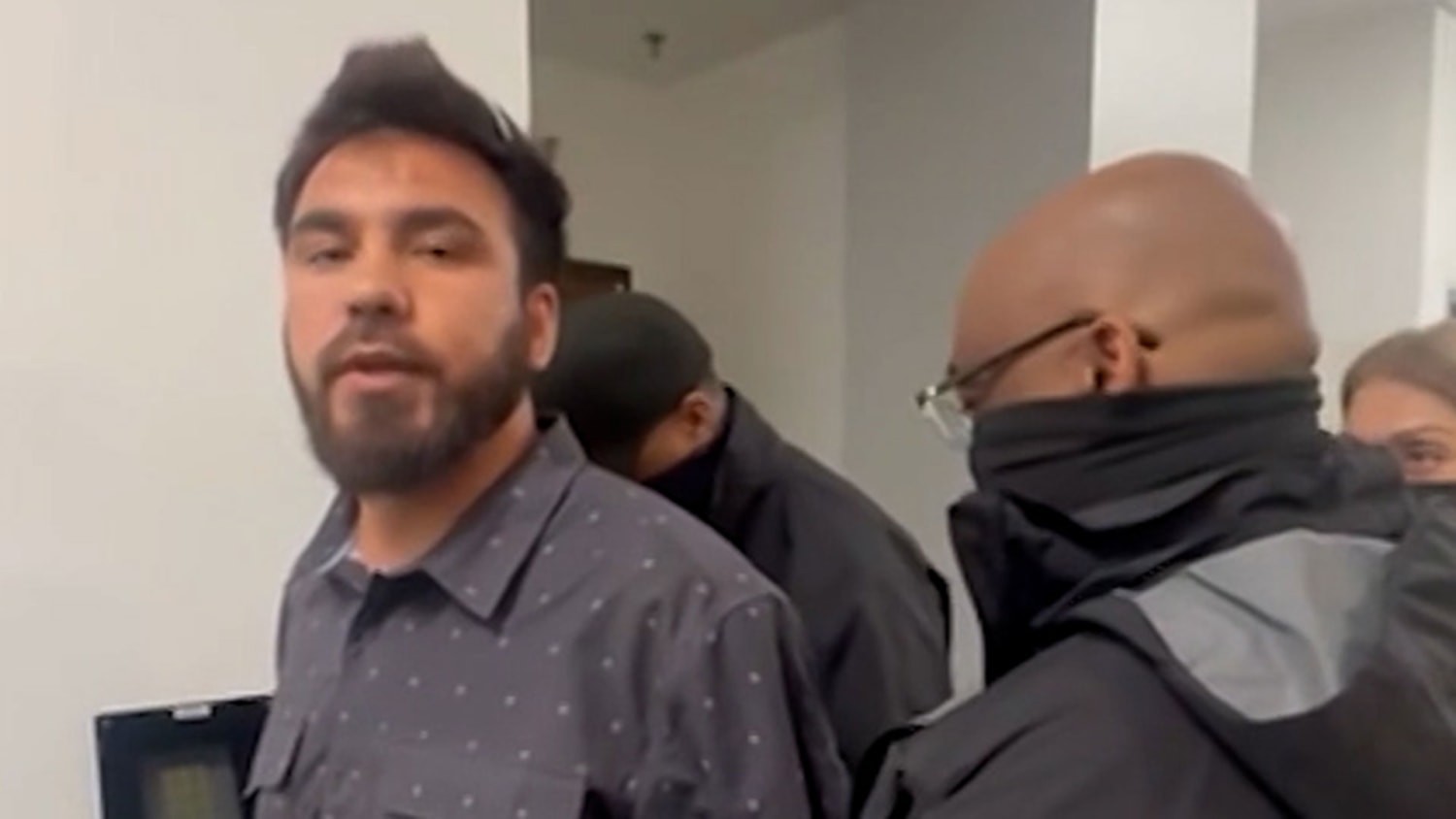 Video shows ICE detaining man who says he helped U.S. in Afghan war