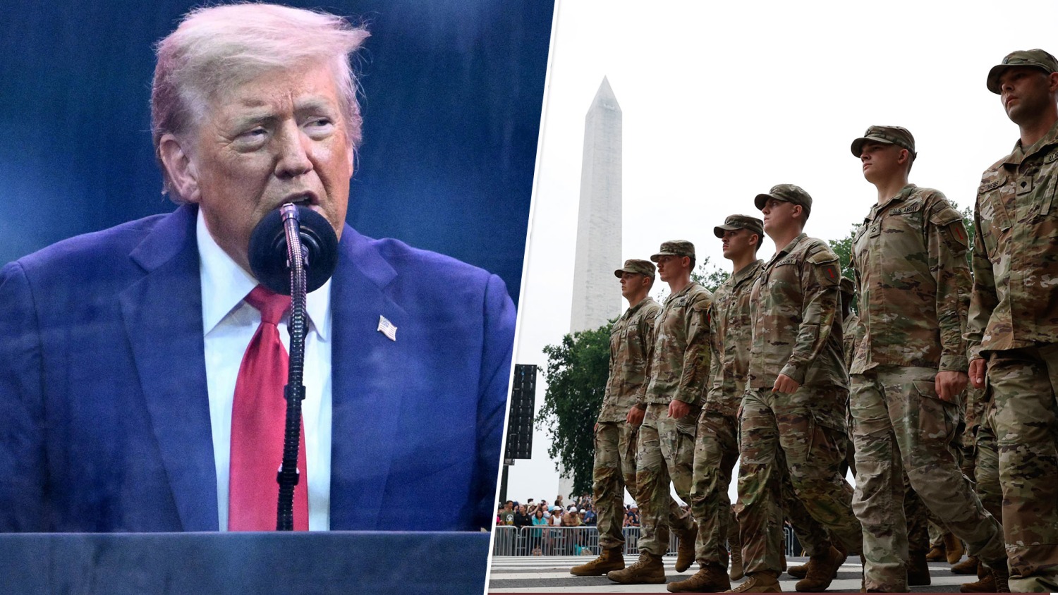 Watch highlights from the Army’s 250th anniversary in under 3 minutes