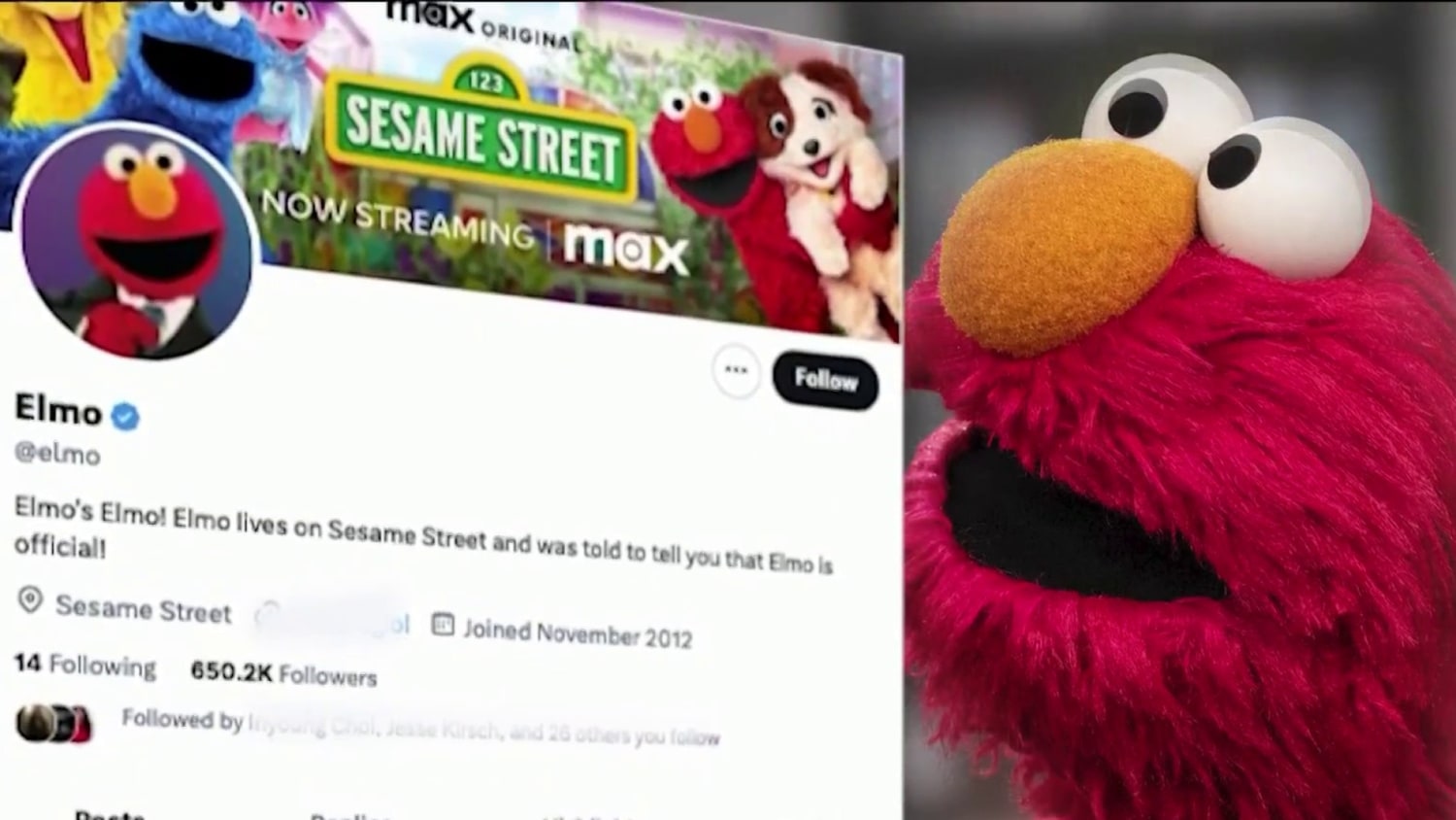 Sesame Workshop addresses 'disgusting' antisemitic posts on