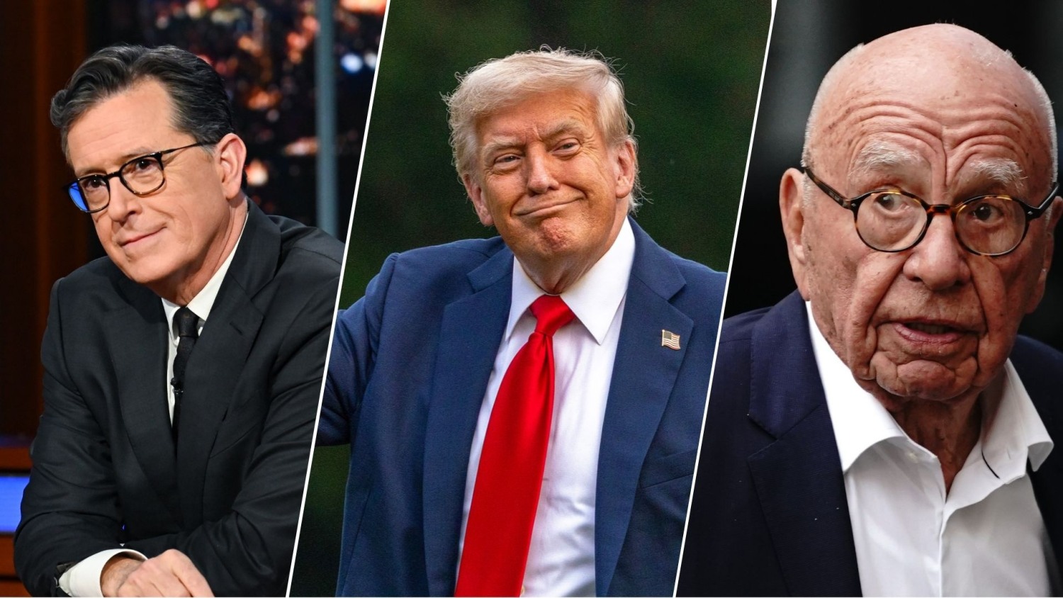 'It's very scary': Colbert’s cancellation sparks concerns over Trump-era  self-censorship