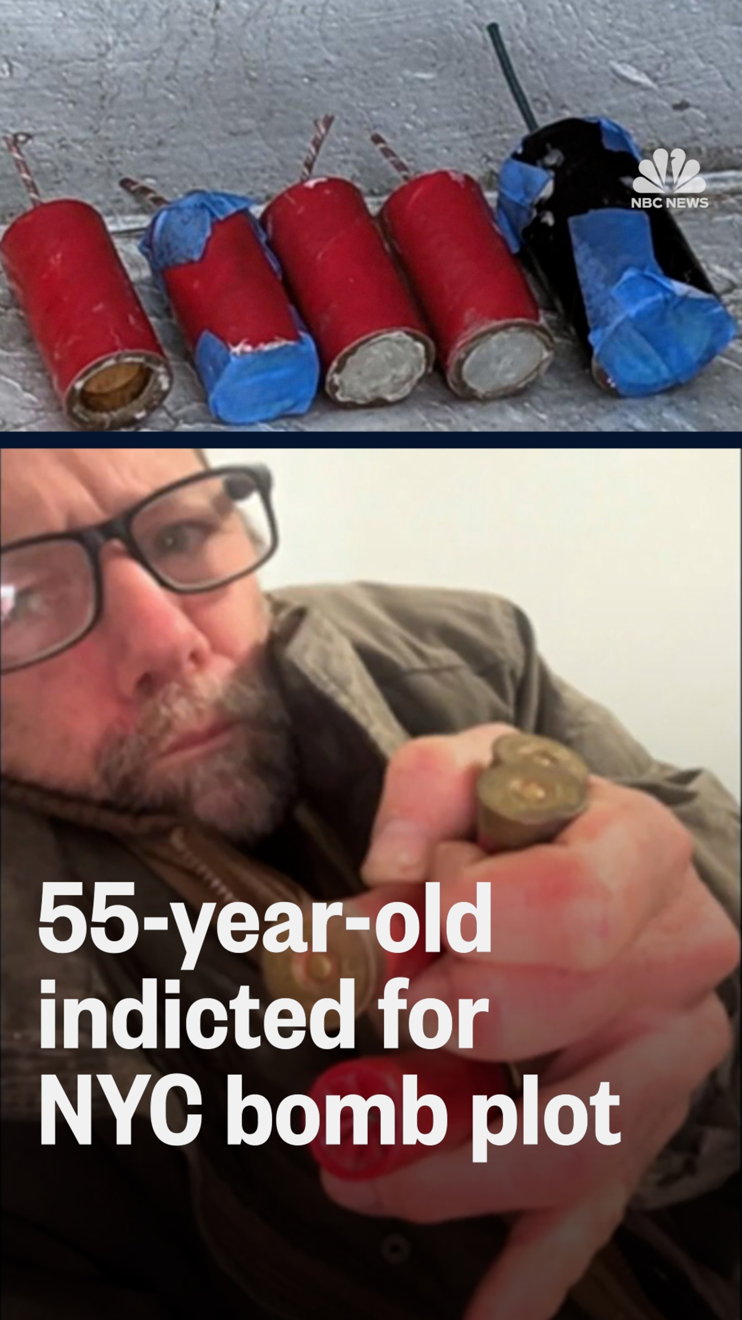 トランプ Anyone and AS IS NYC, Bombs set Man indicted for bringing home-made bombs into NYC