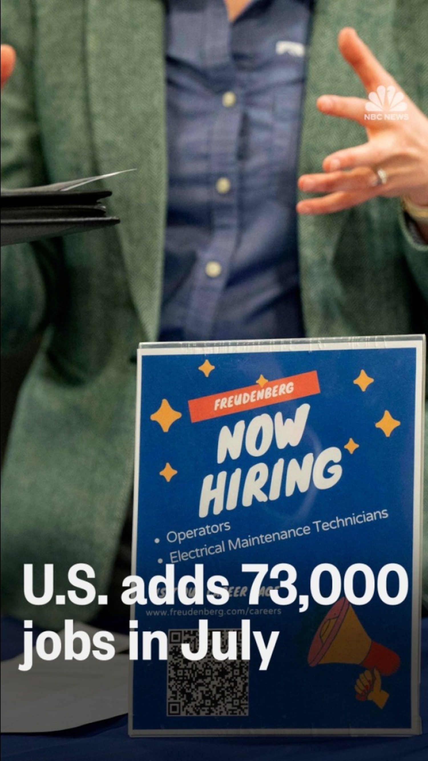 US job growth stalls: Just 73,000 jobs added in July, with ‘stunning’ downward revisions to recent months – CNN