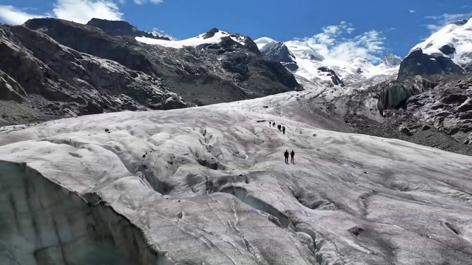 At Europe's melting glaciers, signs of climate peril are everywhere